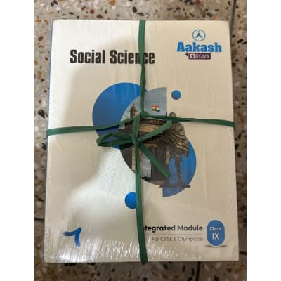 AAKASH [2024 Ed.] Latest Class 9 Study Material