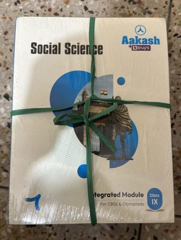 Aakash Class 9 Study Material — Aakash, 2024