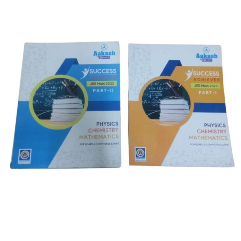 Aakash Class JEE Mains and Advanced Complete Set 36 Books Class 11th 12th 2025 — sample page 4