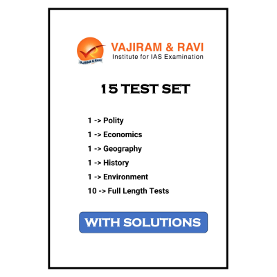 Vajiram and Ravi Test Series 2024 | PRELIMS - Image 3