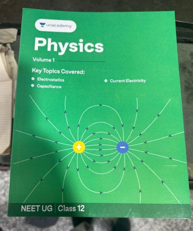 UNACADEMY NEET Books 2025 - NEET preparation books