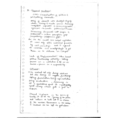 Vajiram Public Administration Sample-3