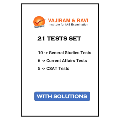 Vajiram and Ravi Test Series 2024 | PRELIMS - Image 4