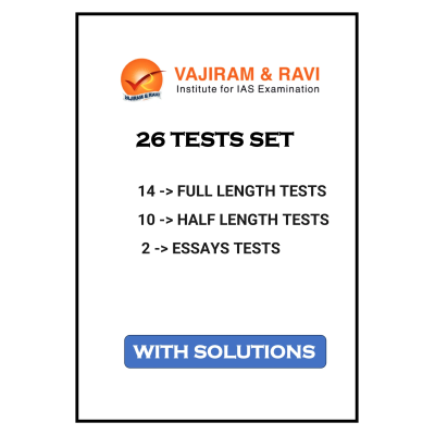 Vajiram and Ravi Test Series 2024 | MAINS - Image 4