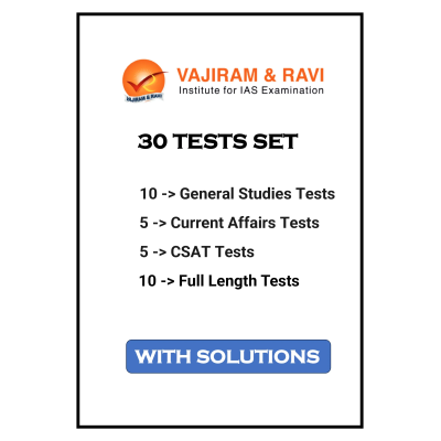 Vajiram and Ravi Test Series 2024 | PRELIMS - Image 5
