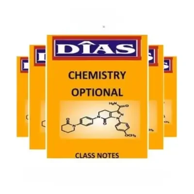 Dias IAS Chemistry Handwritten Notes 2025-2026 | UPSC Optional | 6 Booklets