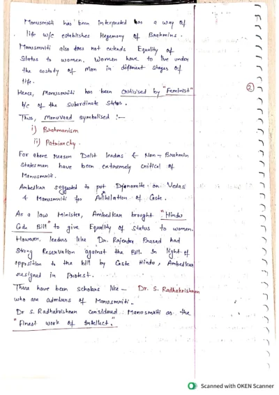 Shbhra Ranjan handwritten sample 3