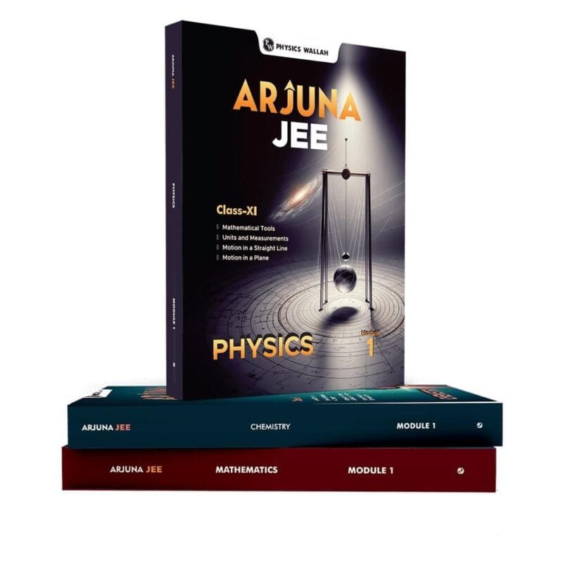 PW Arjuna for JEE Main & Advanced Class 11th Physics, Chemistry and Mathematics Modules with Solutions (2024 Edition) Co