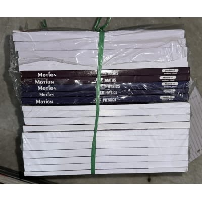 MOTION Hindi Medium IIT JEE Exam Complete Study Material
