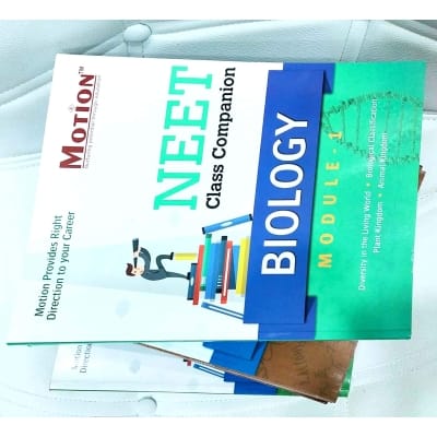 Motion Classes [2024 Edition] Updated Complete Study Material for NEET Exam - Image 2