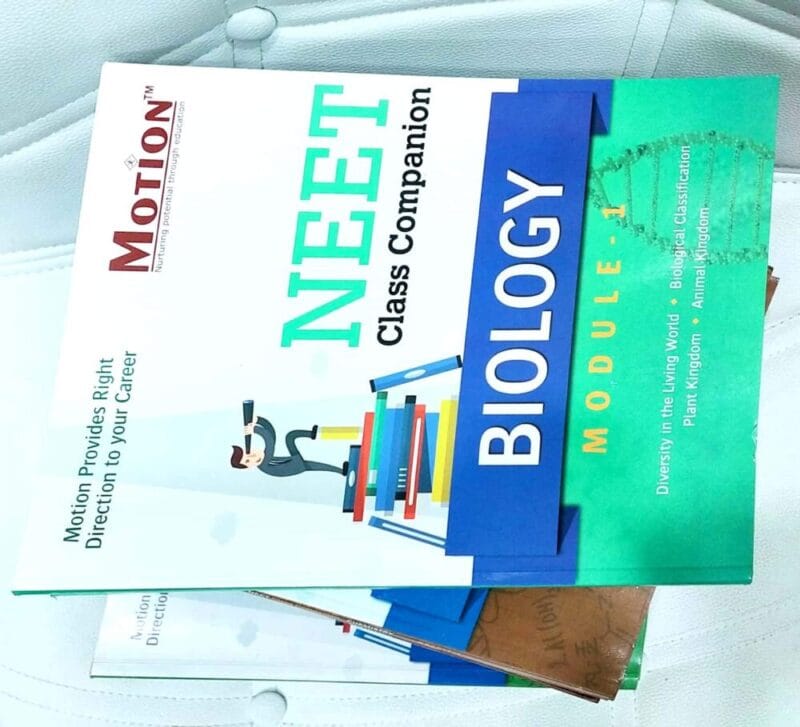 Motion Classes NEET 2024 Edition study material books