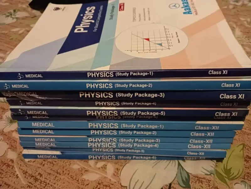 Aakash NEET Study Material 2024 UG-NEET English books
