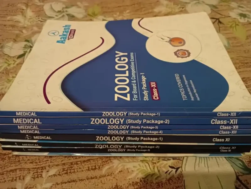Aakash NEET Study Material 2024 UG-NEET English books