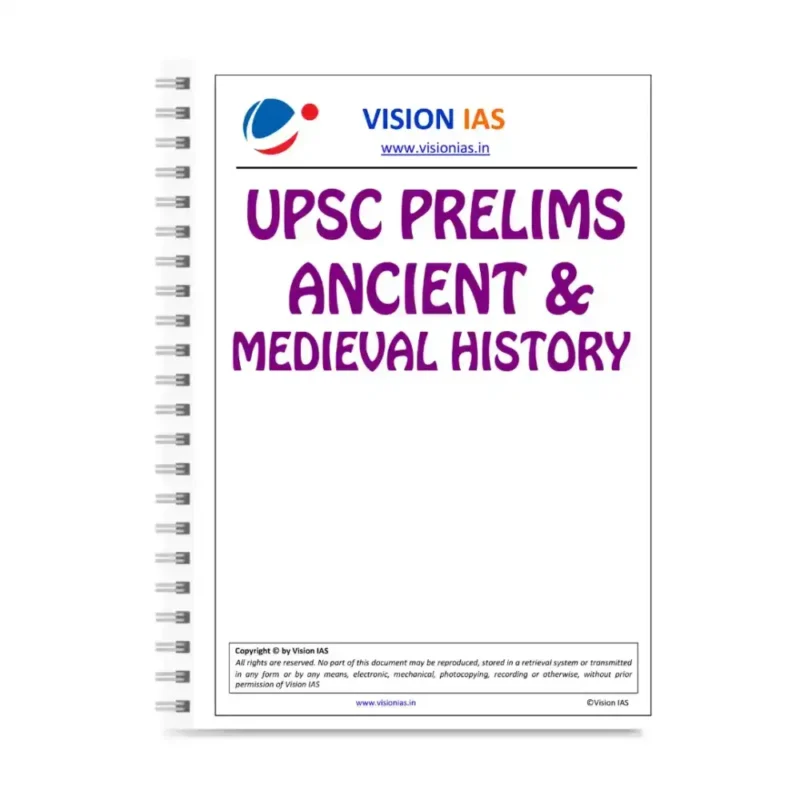 Ancient And Medieval History Notes — Vision IAS, 2025-26
