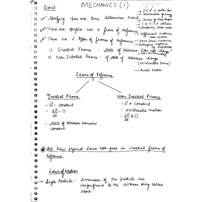 DIAS Physics Notes S4
