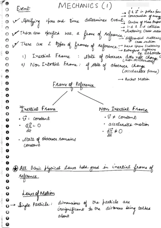 Physics Optional Notes sample page 4