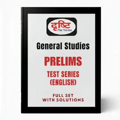 Drishti IAS Prelims Test Series 2026 | UPSC English Tests Series