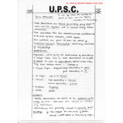 DR_APALA_MISHRA Anthropology Notes S4