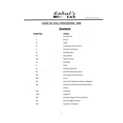 Rahul IAS Law Notes S3