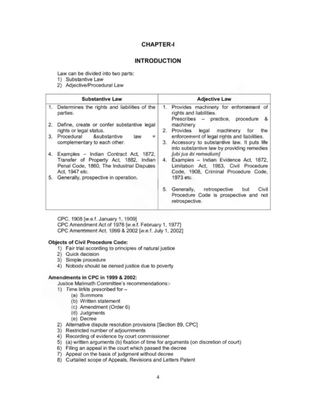 Rahul IAS Judiciary Notes sample page 2