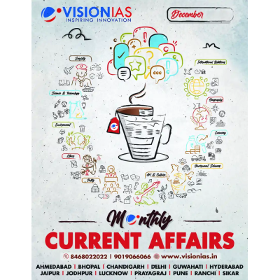 Vision IAS Current Affairs Magazine December 2024  | Latest in English Medium