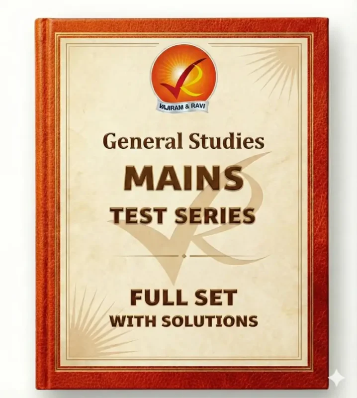 Upsc Mains Test Series β Vajiram and Ravi, 2026