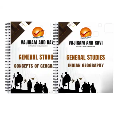 Vajiram Geography Notes - General Studies booklet