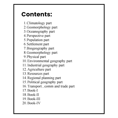 Himanshu Sharma Geography Notes for 2025-26 printed booklets