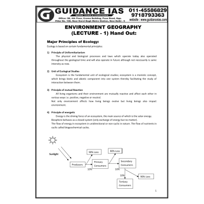Himanshu Sharma Geography Notes S1