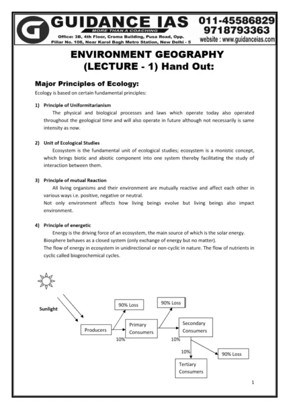 Himanshu Sharma Geography Notes S1