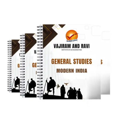 Vajiram History Notes - GS, English edition