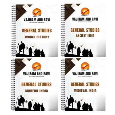 Vajiram History Notes - GS, English edition