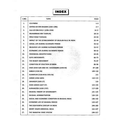 S Baliyan History Notes 2025 printed booklets