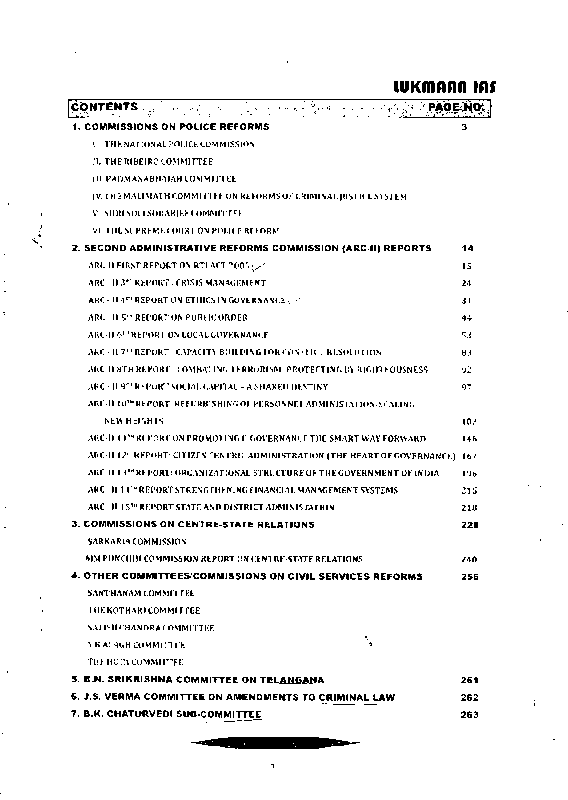 Lukmaan IAS Public Administration sample page 1