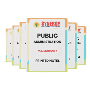 MK Mohanty Public Admin Notes