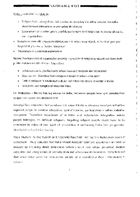 Mahapatra Sir Sociology Notes Sample 1