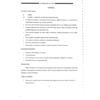 Mahapatra Sir Sociology Notes Sample 4