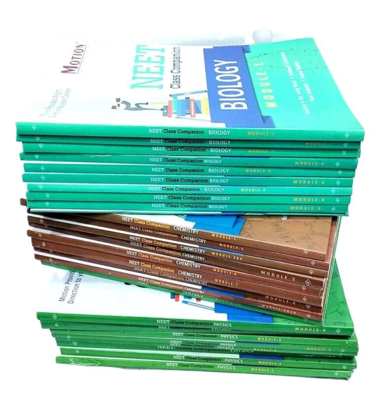 Motion Classes NEET 2024 Edition – Complete Study Material Set of 20 Books — NEET study material