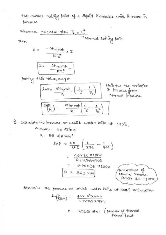UPSC Chemistry Optional Notes sample page 1
