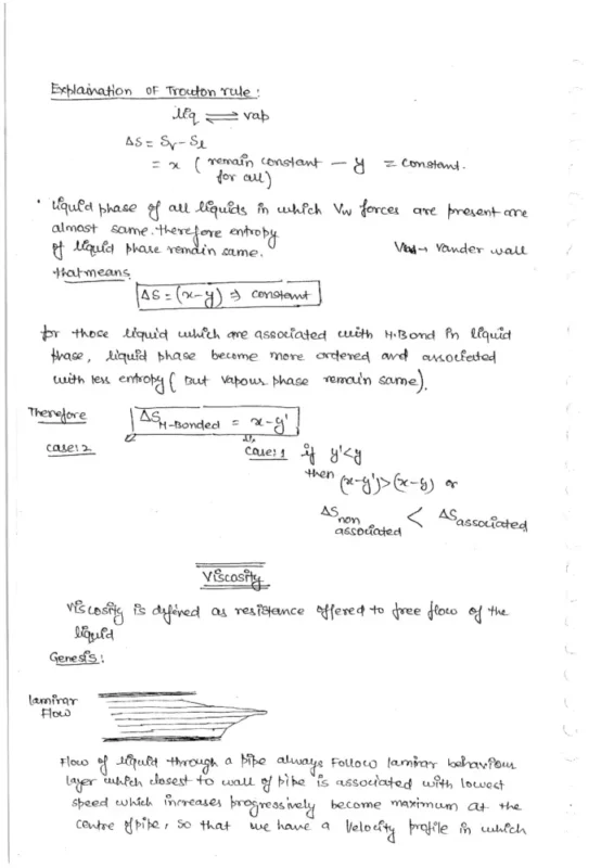 UPSC Chemistry Optional Notes sample page 3