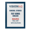 Vision IAS Mains Tests in English