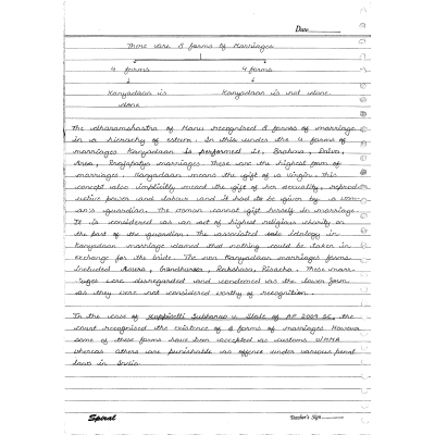 Rahul IAS Law Handwritten Notes S3