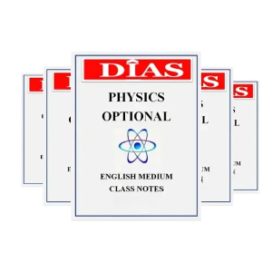 DIAS Physics Notes in Handwritten