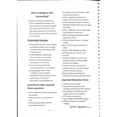 Rankers IAS Commerce Notes S2