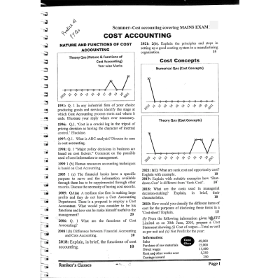 Rankers IAS Commerce Notes S3