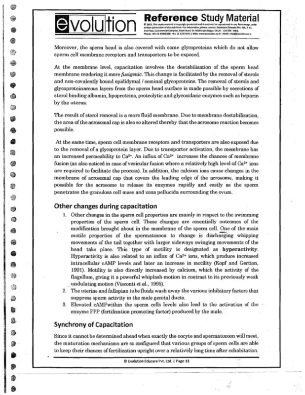 Zoology Optional Notes sample page 4