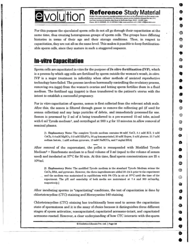 Zoology Optional Notes sample page 3