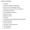 Evolution Zoology Printed Notes 16 Booklets Set English 2025-2026 Edition