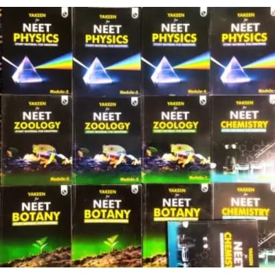 PW YAKEEN for NEET Exam - Droppers Complete Study Material Physics, Chemistry, Botany & Zoology - Image 2