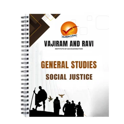 Vajiram Social Justice Notes - GS | Vajiram and Ravi